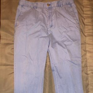 Light Blue Vineyard Vines Pants